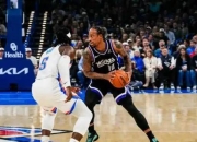 AYX官方直播-国王逆转爵士，拉文带队取胜