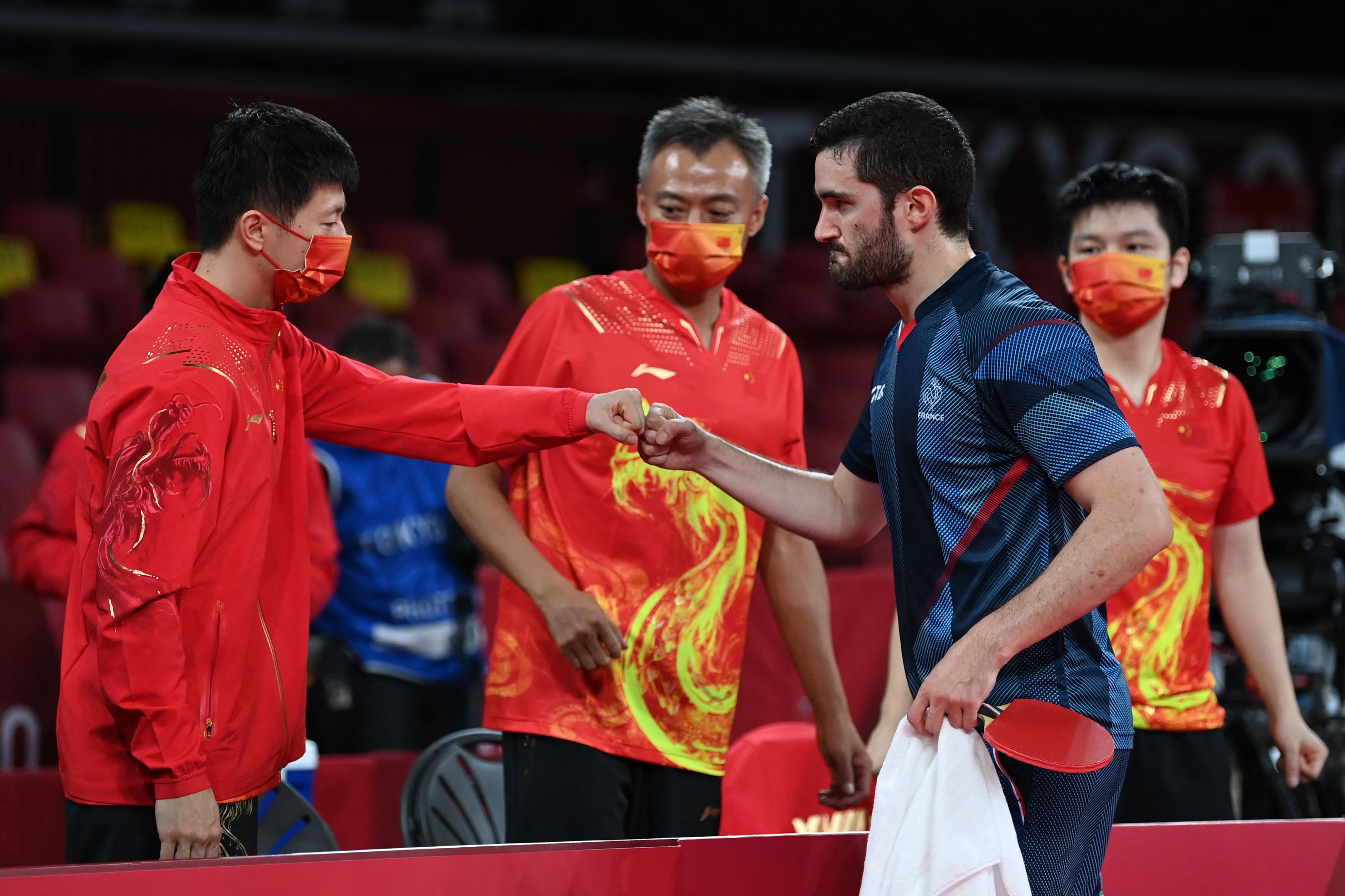 法国队绝杀德国队，马龙惊艳四座