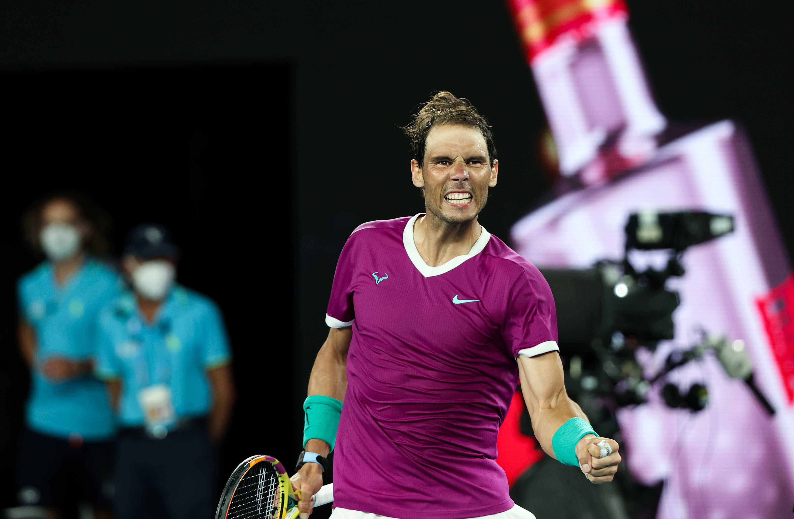 澳网逆转法网，纳达尔统治全场