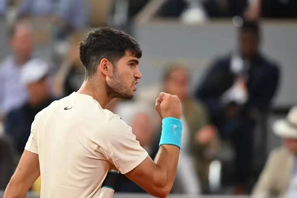 澳网逆转联合杯，阿尔卡拉斯状态火热