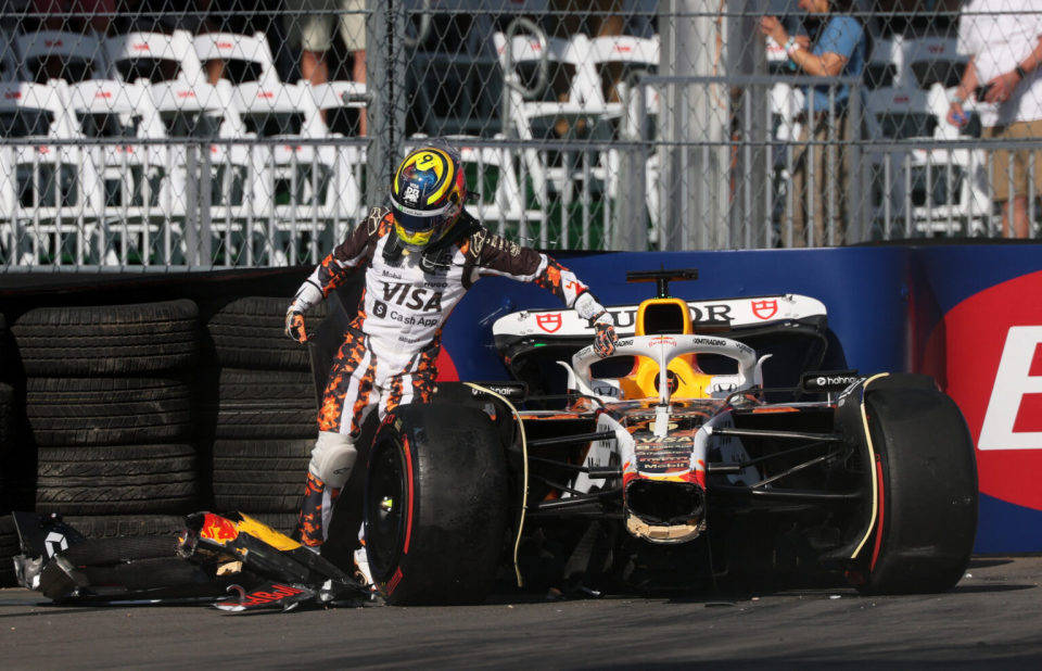 梅赛德斯碾压红牛二队，维斯塔潘带队取胜