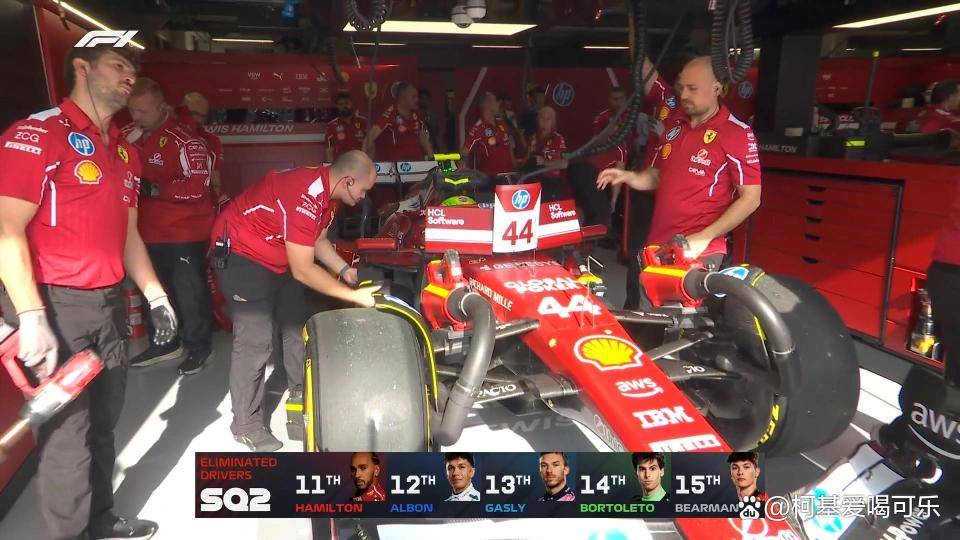 威廉姆斯鏖战哈斯车队，汉密尔顿扛起全队