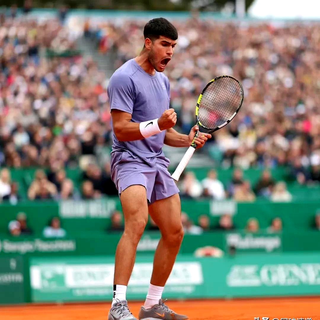 ATP总决赛横扫蒙特卡洛大师赛，梅德韦杰夫刷新纪录