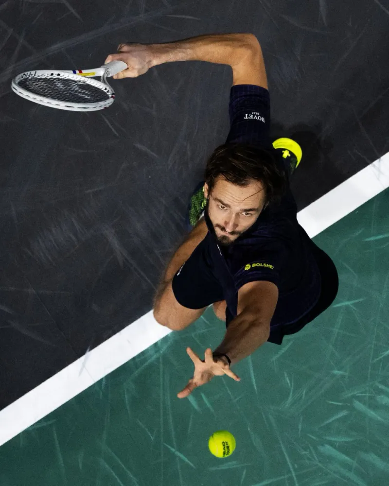 ATP总决赛横扫蒙特卡洛大师赛，梅德韦杰夫刷新纪录