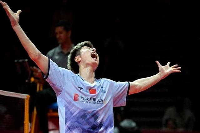 印尼队逆转日本队，石宇奇关键制胜