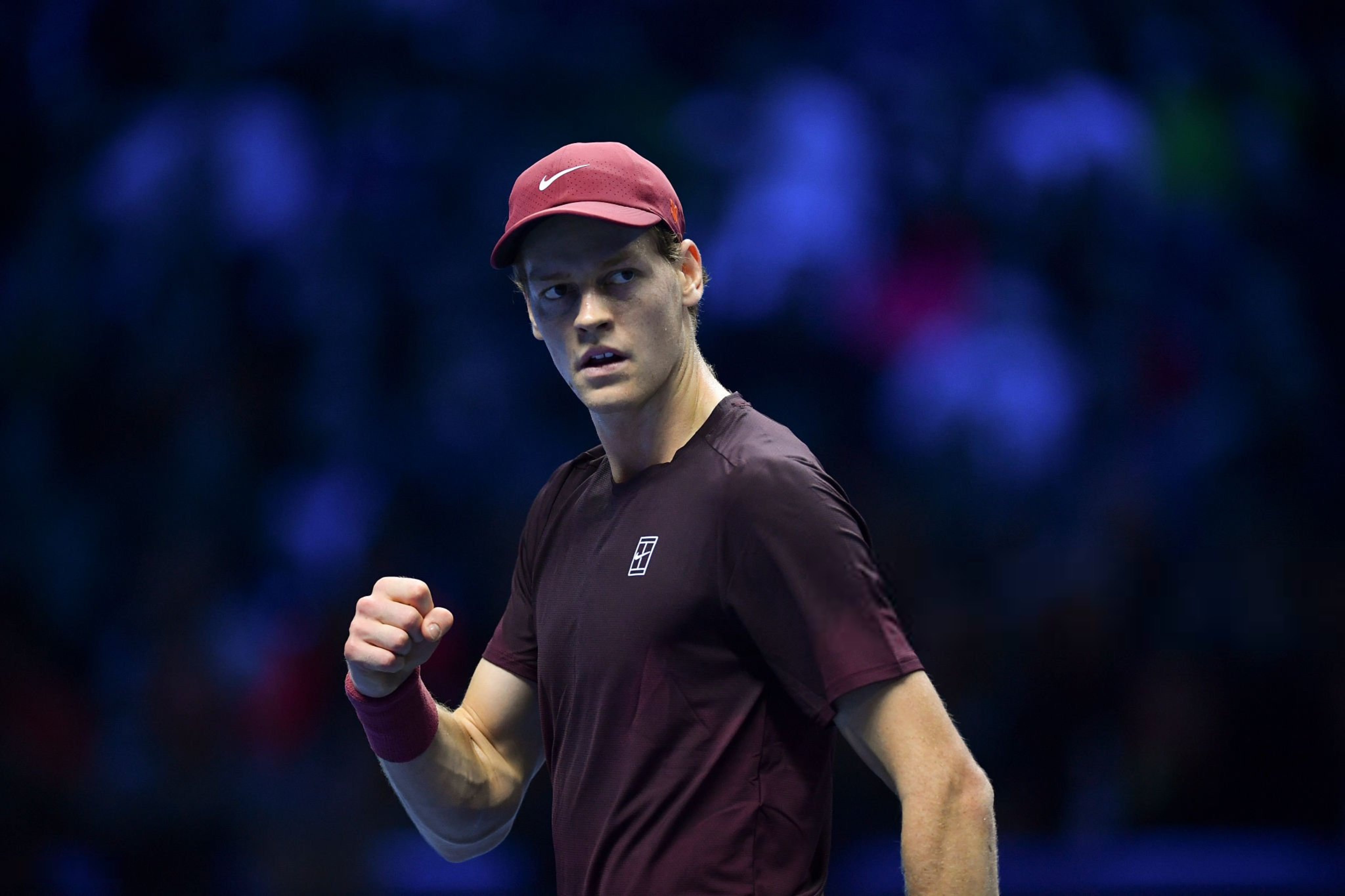 年终总决赛完胜联合杯，辛纳状态火热