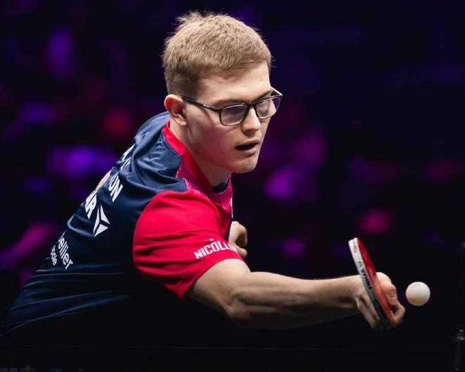 法国乒乓球队绝地反击瑞典乒乓球队，奥恰洛夫送出助攻