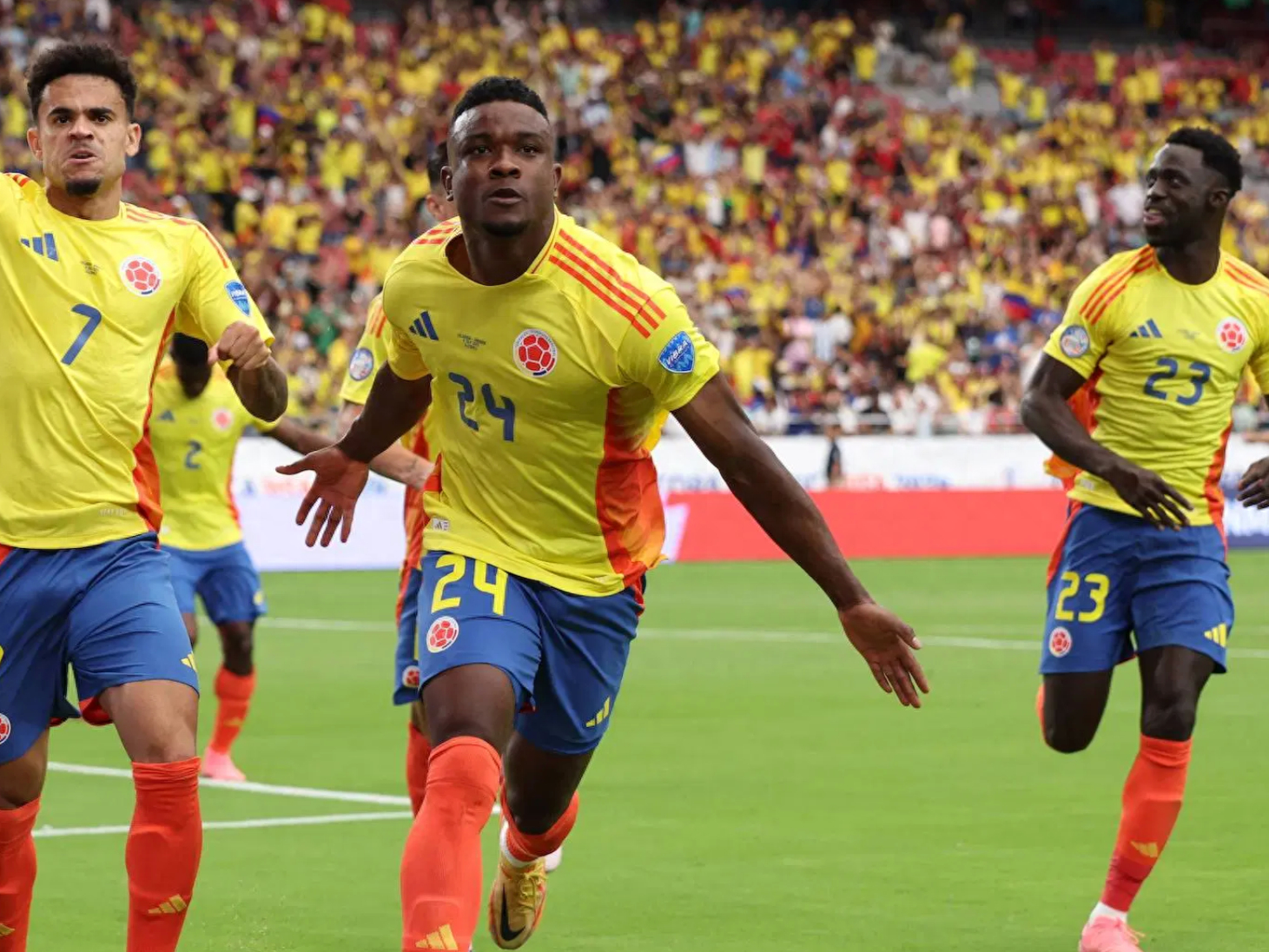 哥伦比亚绝杀西班牙，蒂亚戈扛起全队