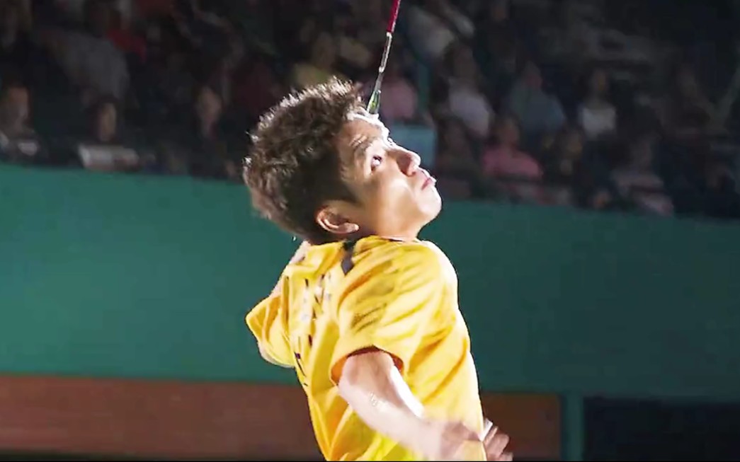 韩国羽毛球队鏖战丹麦羽毛球队，李宗伟惊艳世界