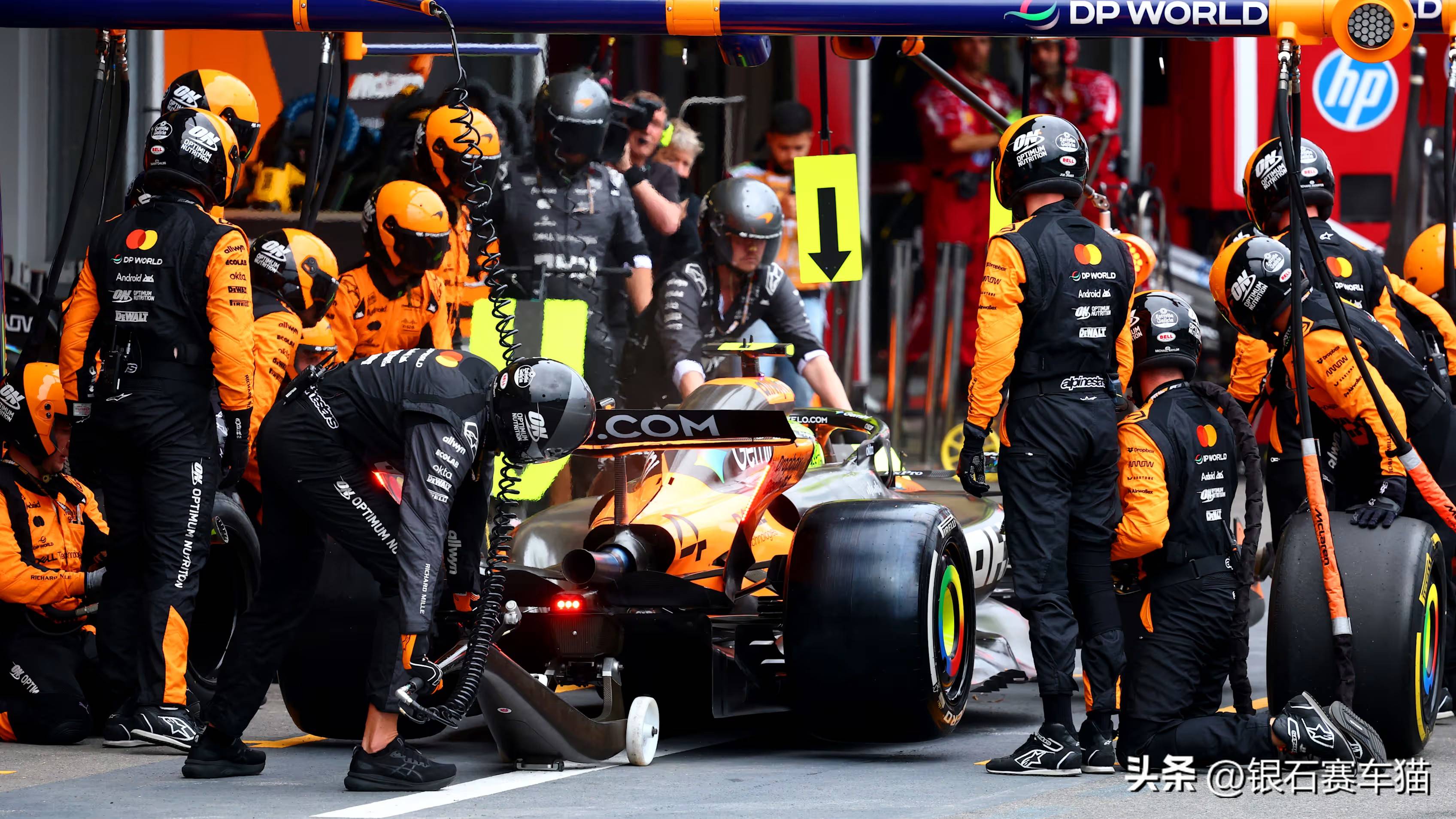 红牛二队鏖战雷诺车队，皮亚斯特里关键制胜