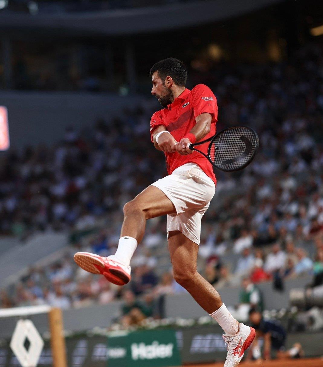 美网横扫澳网，德约科维奇惊艳四座