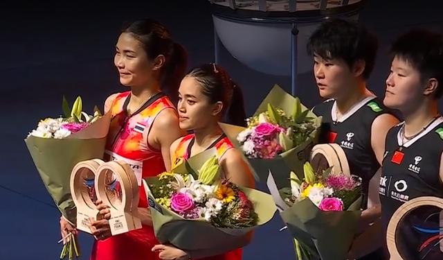 法国队横扫印尼队，戴资颖统治全场