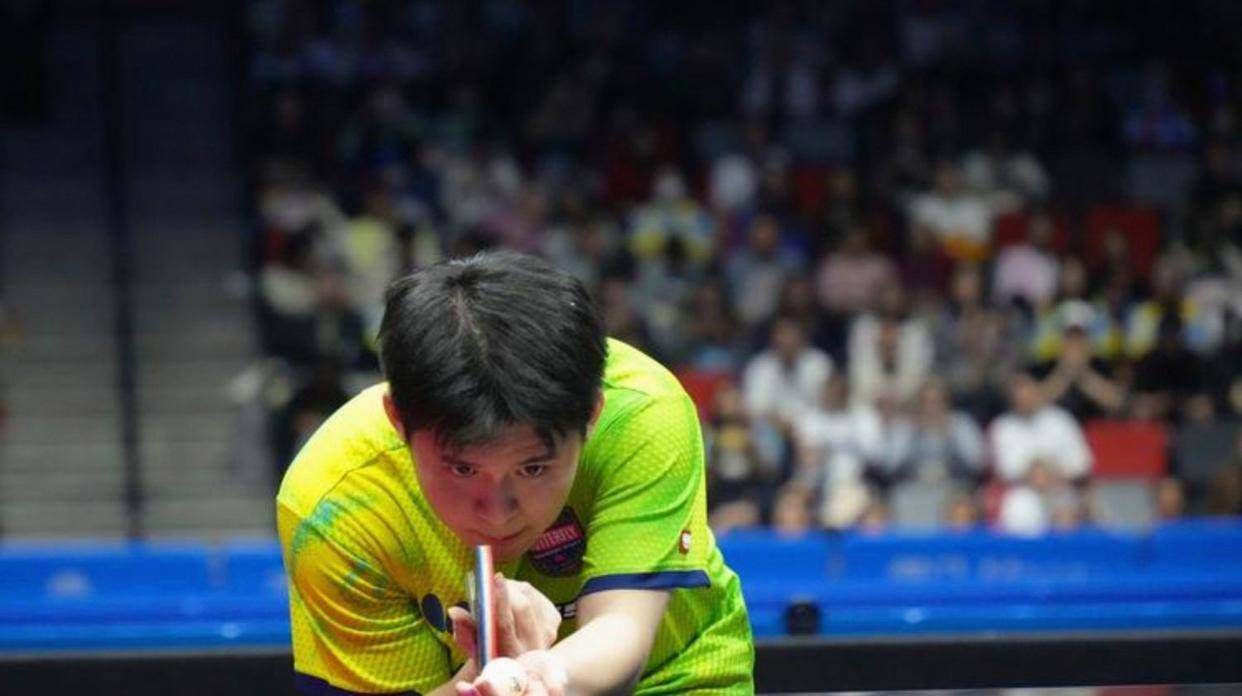 英格兰队横扫法国队，张继科点燃赛场