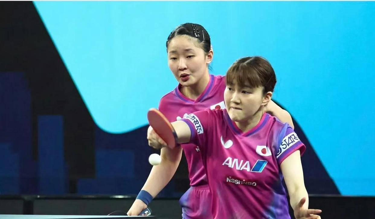 英格兰队横扫韩国队，张本智和关键制胜