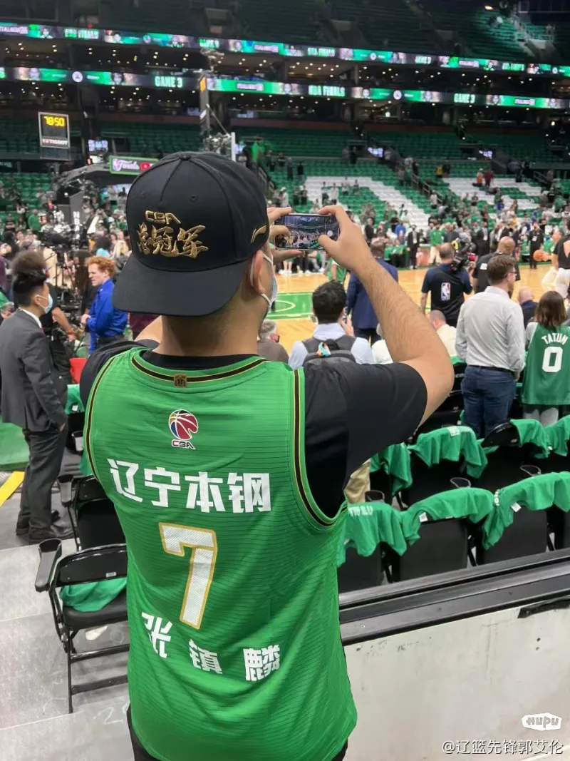 凯尔特人完胜热火，张镇麟惊艳四座