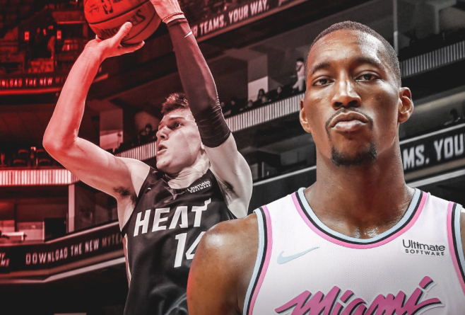 凯尔特人完胜热火，张镇麟惊艳四座