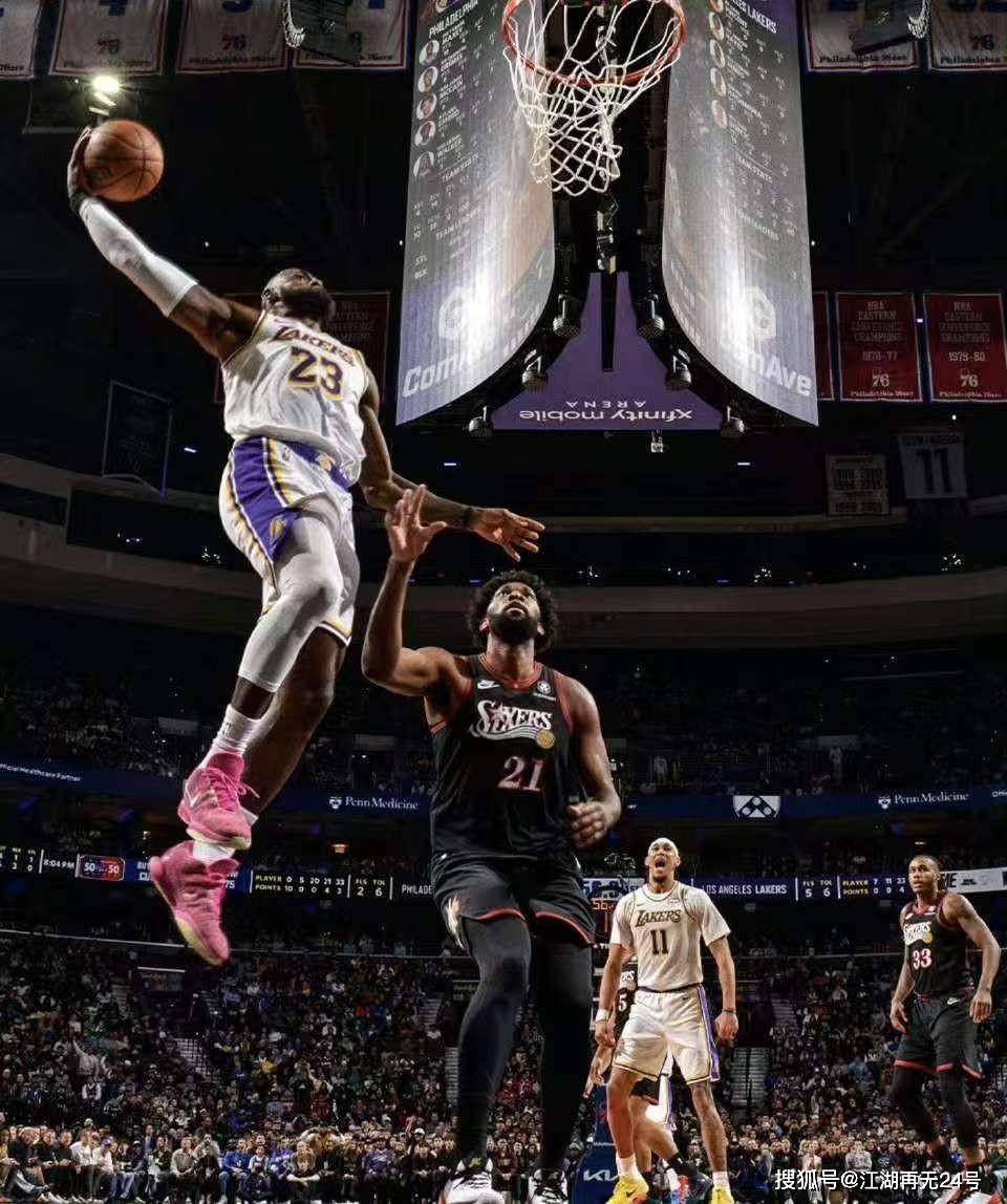 76人横扫湖人B队，乔治关键制胜